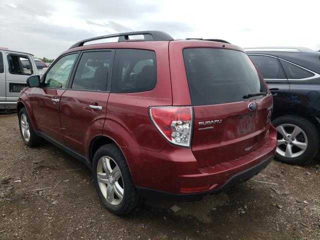 2010 SUBARU FORESTER JF2SH6CC4AH798887