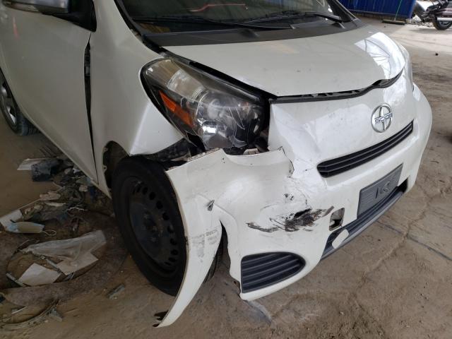 2013 TOYOTA SCION IQ JTNJJXB02DJ022438