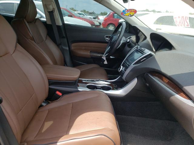 2018 ACURA TLX ADVANC 19UUB3F77JA000057