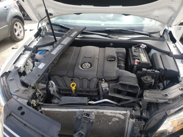 2014 VOLKSWAGEN PASSAT SE 1VWBP7A39EC007912