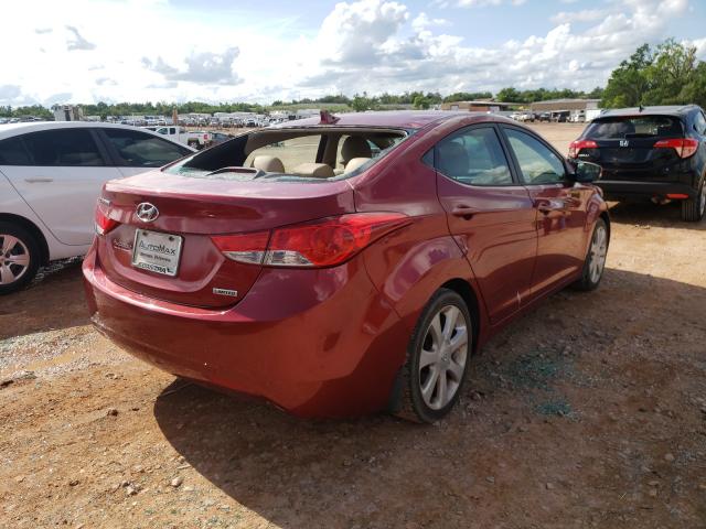2013 HYUNDAI ELANTRA GL 5NPDH4AE5DH246496