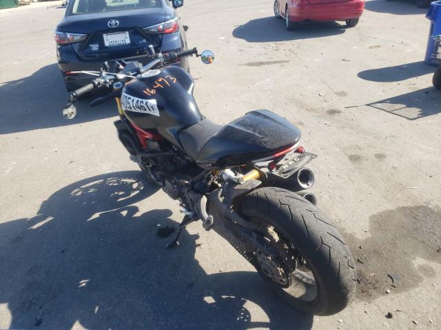 2014 DUCATI MONSTER 12 ZDM1RBSW2EB004557