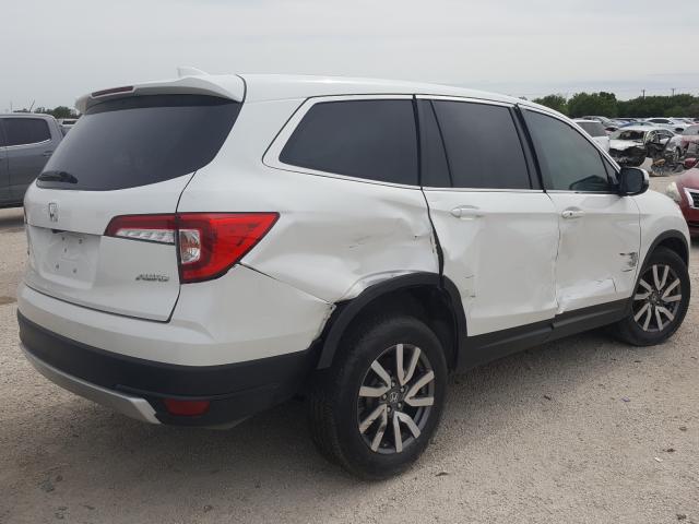 2020 HONDA PILOT EX 5FNYF6H32LB030481