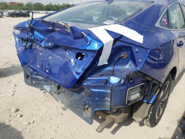 2019 HONDA INSIGHT LX 19XZE4F1XKE011985