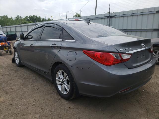 2013 HYUNDAI SONATA GLS 5NPEB4ACXDH531778