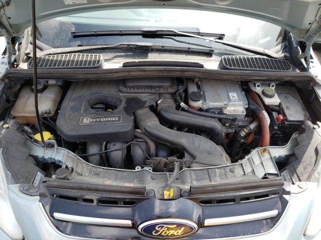 2013 FORD C-MAX SE 1FADP5AU8DL535986