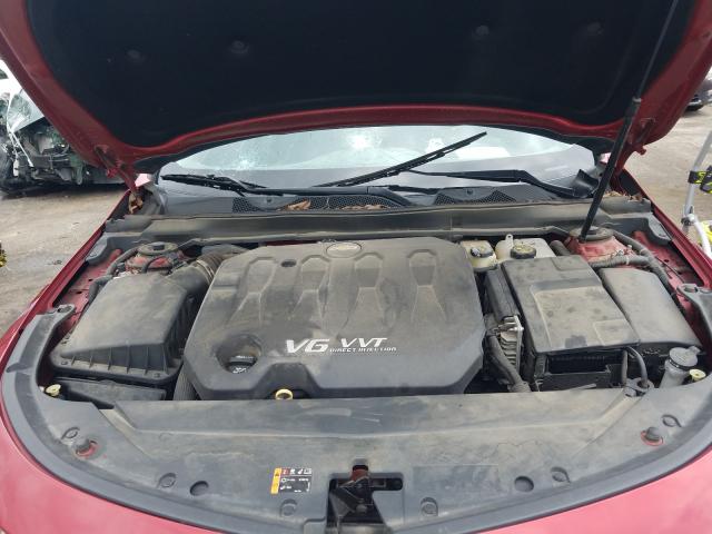 2015 CHEVROLET IMPALA LTZ 2G1165S35F9175892