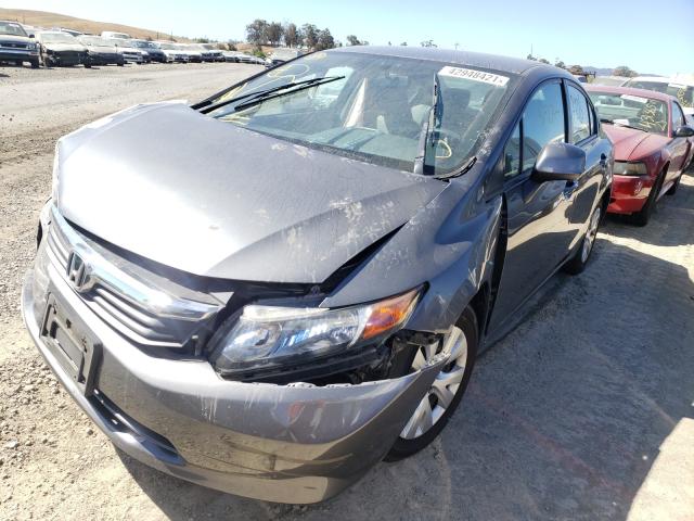 2012 HONDA CIVIC LX 19XFB2F50CE373425