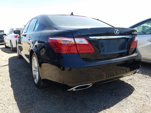 2012 LEXUS LS 460L JTHGL5EF7C5045362