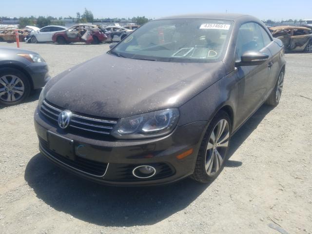 2013 VOLKSWAGEN EOS LUX WVWFW8AH9DV000793