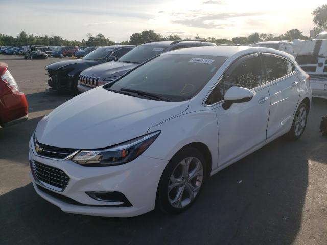 2018 CHEVROLET CRUZE PREM 3G1BF6SM5JS538884