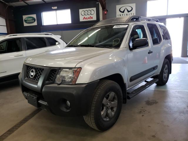 2013 NISSAN XTERRA X 5N1AN0NW0DN813717