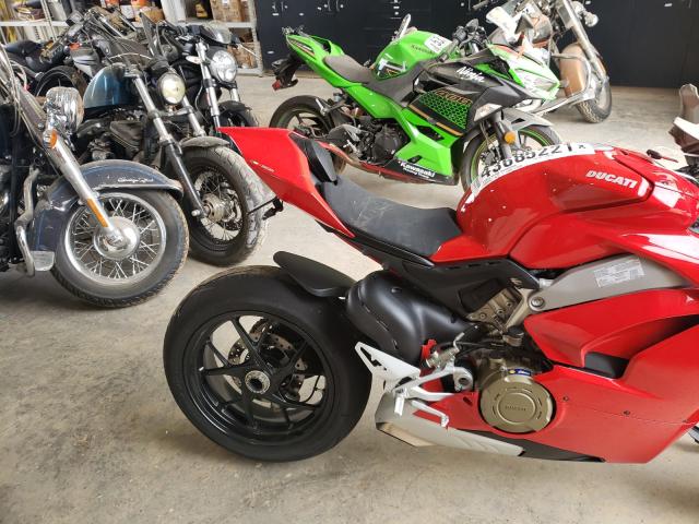 2019 DUCATI PANIGALE V ZDMDAGNW6KB007485