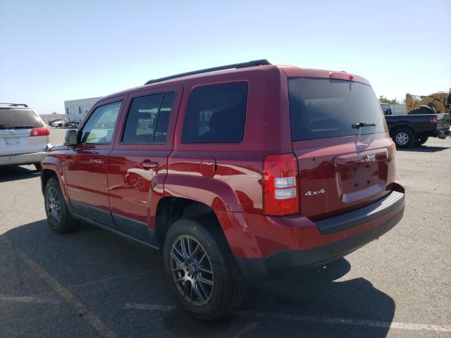 2016 JEEP PATRIOT 1C4NJRBB3GD788958