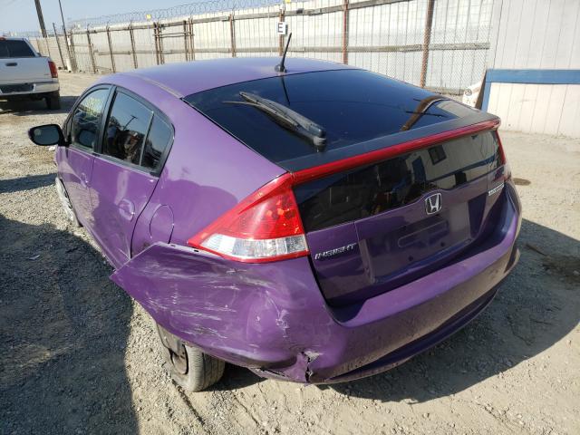 2010 HONDA INSIGHT LX JHMZE2H54AS041238