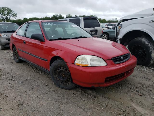 Salvage vehicles for parts for sale at auction: 1998 Honda Civic DX