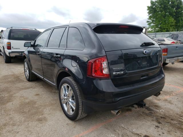 2013 FORD EDGE SEL 2FMDK3JC2DBC57523