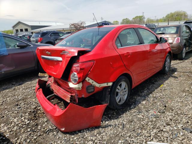 2015 CHEVROLET SONIC LT 1G1JC5SH2F4126768