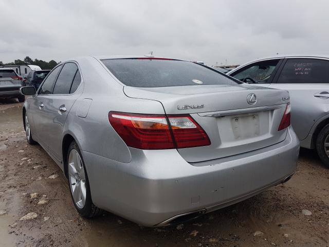 2010 LEXUS LS 460 JTHBL5EF1A5092538