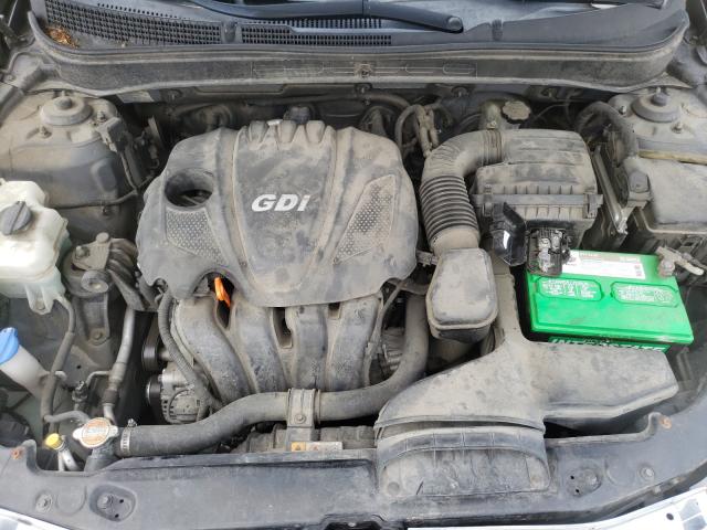 2013 HYUNDAI SONATA GLS 5NPEB4ACXDH531778