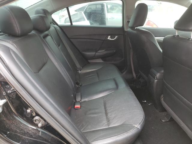 2014 HONDA CIVIC EXL 19XFB2F95EE232324