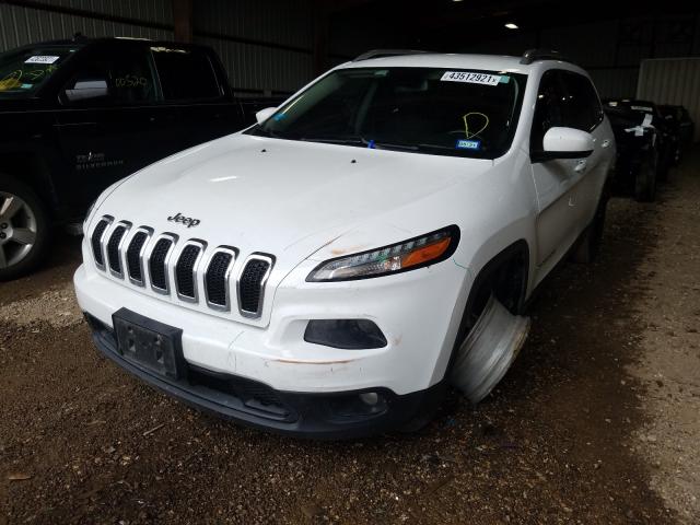 2016 JEEP CHEROKEE L 1C4PJLCB4GW291989