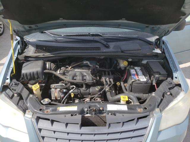 2011 CHRYSLER T&C LXI 2A8HR44H58R114523