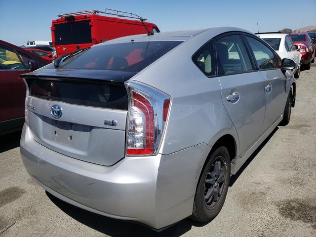 2015 TOYOTA PRIUS JTDKN3DU0F0459417