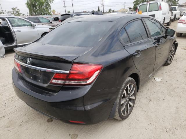 2014 HONDA CIVIC EXL 19XFB2F95EE232324