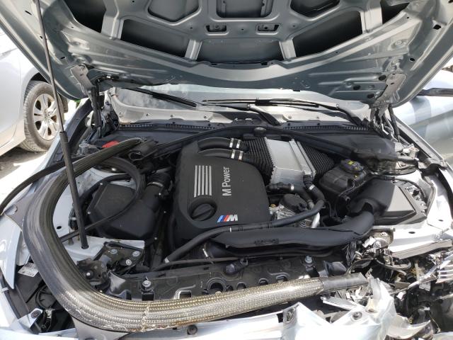 2015 BMW M4 WBS3R9C53FK332440