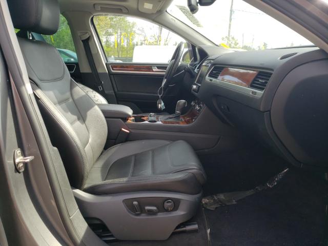 2011 VOLKSWAGEN TOUAREG V6 WVGFK9BP7BD001639