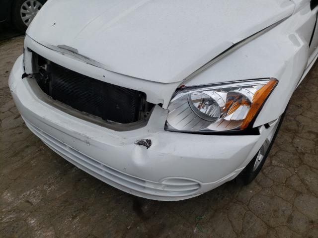 2012 DODGE CALIBER SX 1C3CDWDA3CD533548