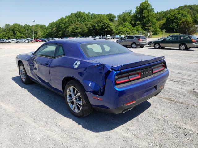 2020 DODGE CHALLENGER 2C3CDZGG2LH185505