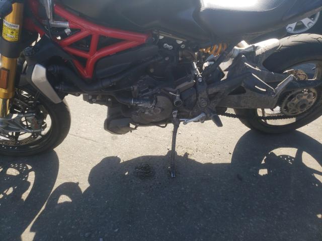 2014 DUCATI MONSTER 12 ZDM1RBSW2EB004557