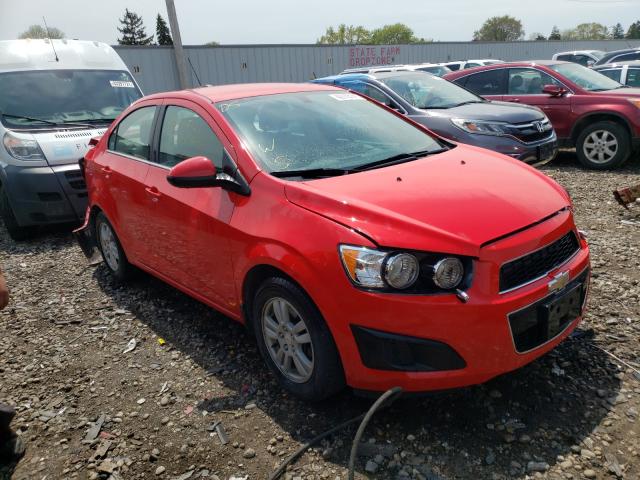2015 CHEVROLET SONIC LT 1G1JC5SH2F4126768
