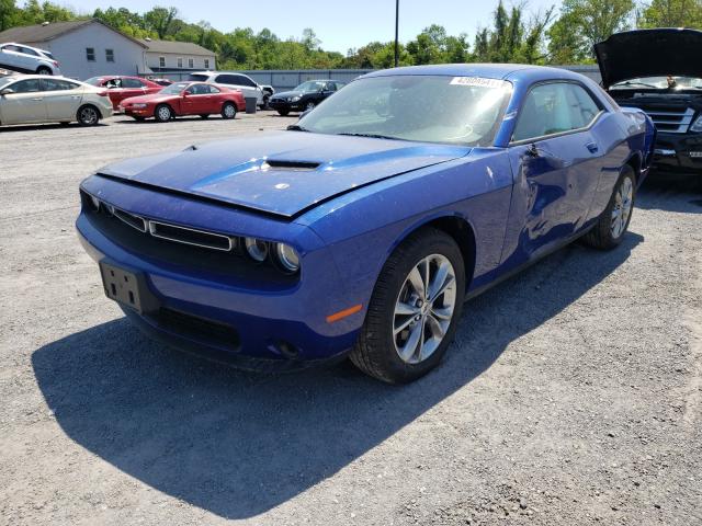 2020 DODGE CHALLENGER 2C3CDZGG2LH185505