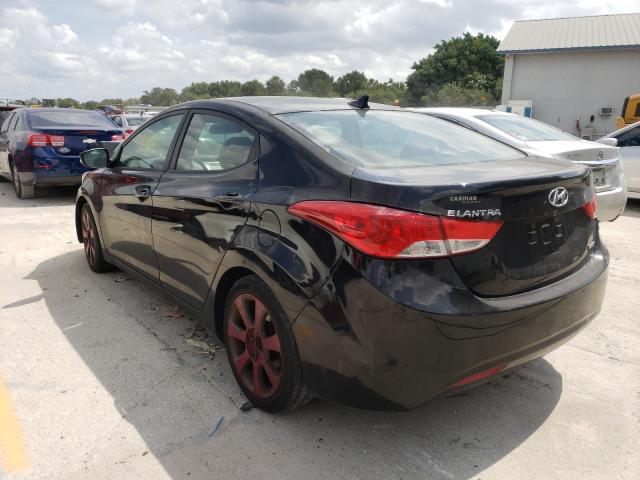 2012 HYUNDAI ELANTRA GL KMHDH4AE1CU467707