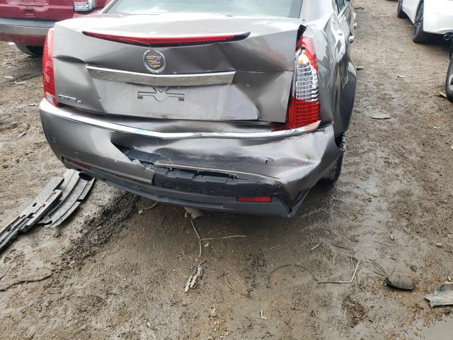 2012 CADILLAC CTS 1G6DC5E56C0126283