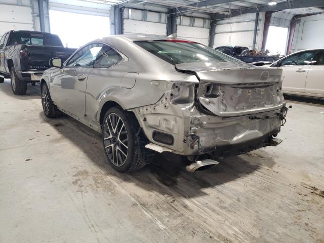 2015 LEXUS RC 350 JTHSE5BC5F5001363