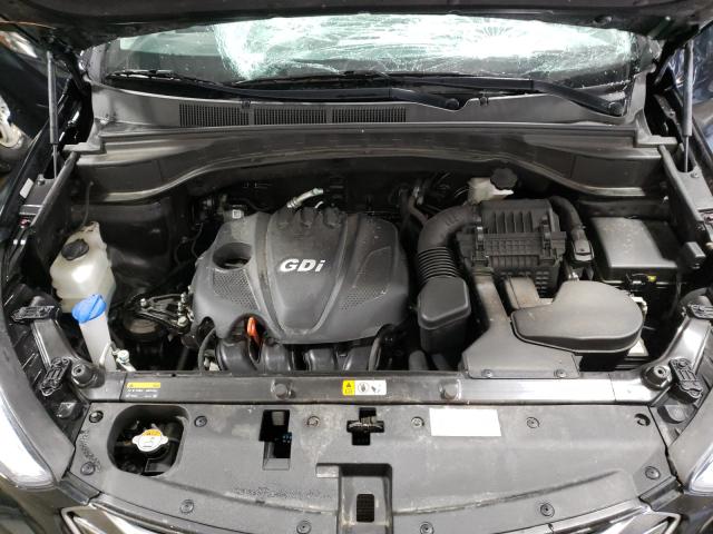 2016 HYUNDAI SANTA FE S 5XYZUDLBXGG316963