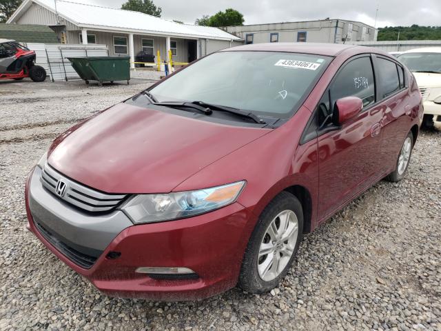 2010 HONDA INSIGHT EX JHMZE2H78AS033676