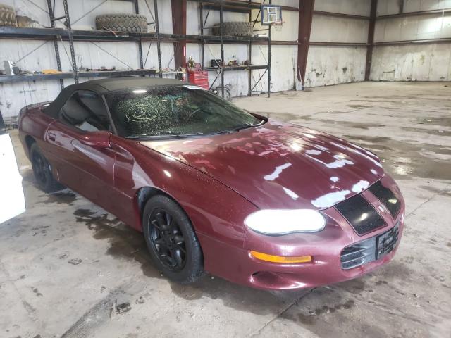 2002 CHEVROLET CAMARO en venta IA - DAVENPORT | Wed. Aug 11, 2021 - Copart  EEUU