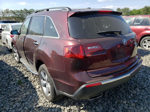 2013 ACURA MDX 2HNYD2H27DH504887