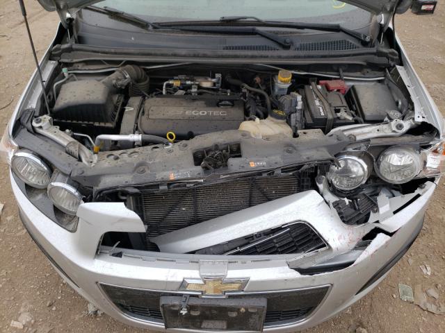 2014 CHEVROLET SONIC LT 1G1JC5SH6E4145841