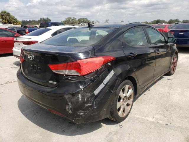 2012 HYUNDAI ELANTRA GL KMHDH4AE1CU467707