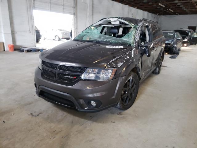2017 DODGE JOURNEY GT 3C4PDCEG9HT684166