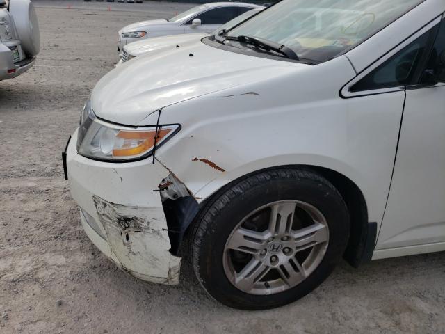 2012 HONDA ODYSSEY 5FNRL5H90CB126363