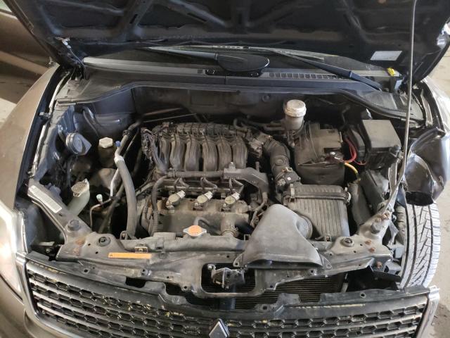 2011 MITSUBISHI ENDEAVOR L 4A4JN2AS9BE034874