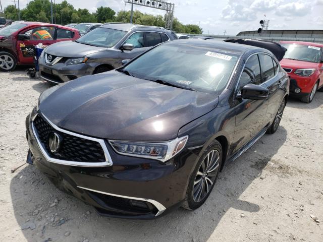 2018 ACURA TLX ADVANC 19UUB3F77JA000057