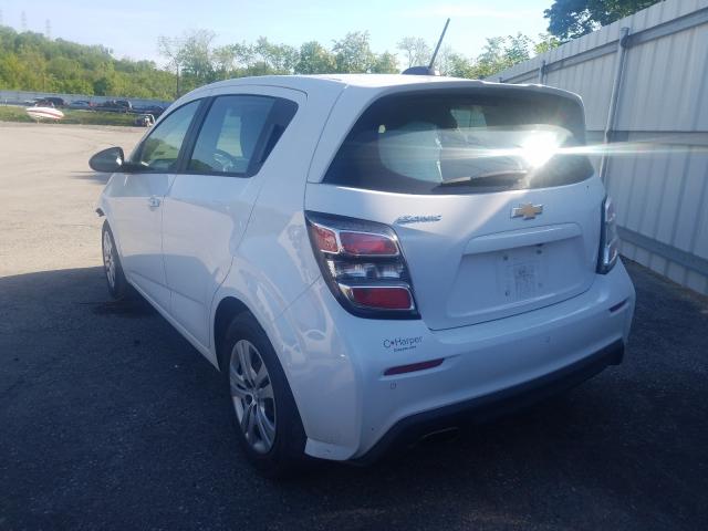 Chevrolet Sonic 2020